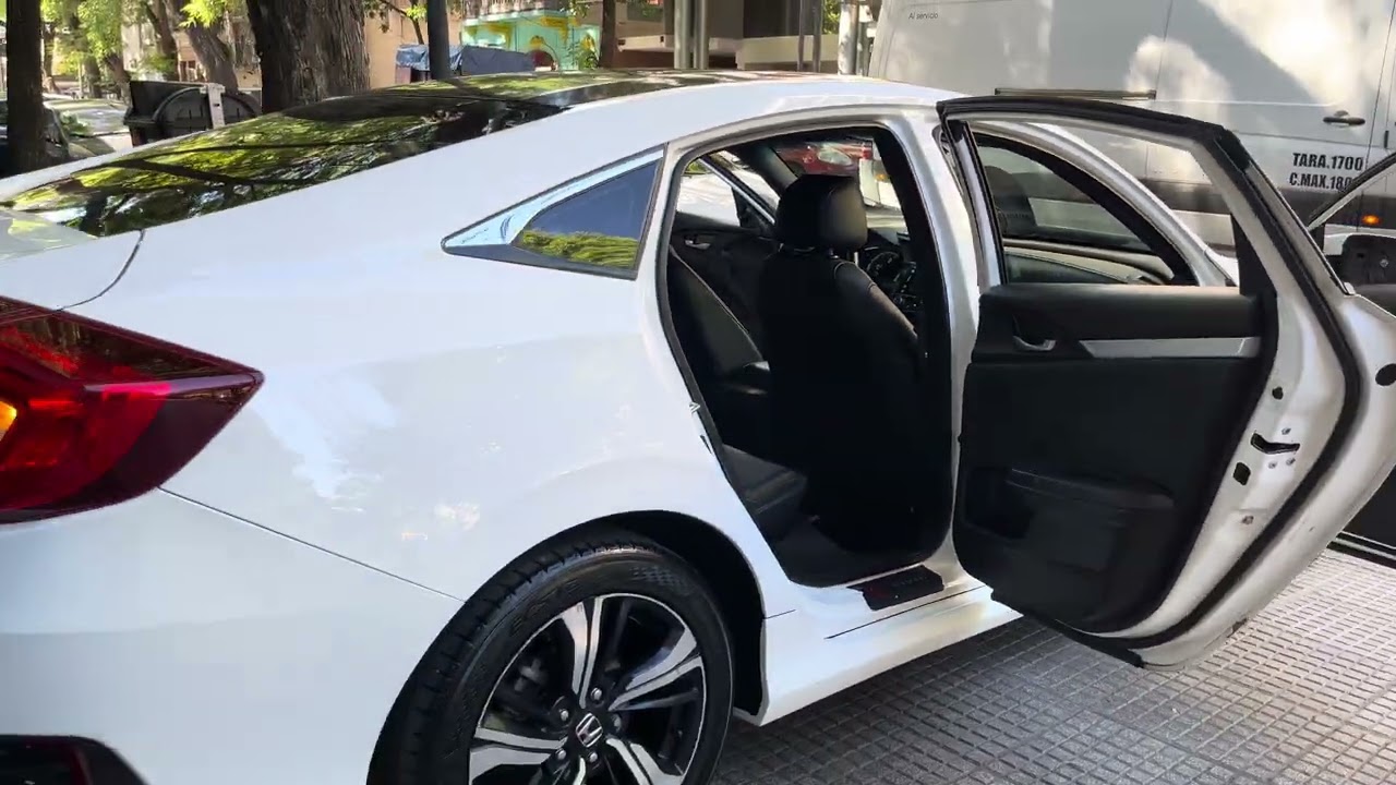 Honda Civic 2.0 Ex-l 2017