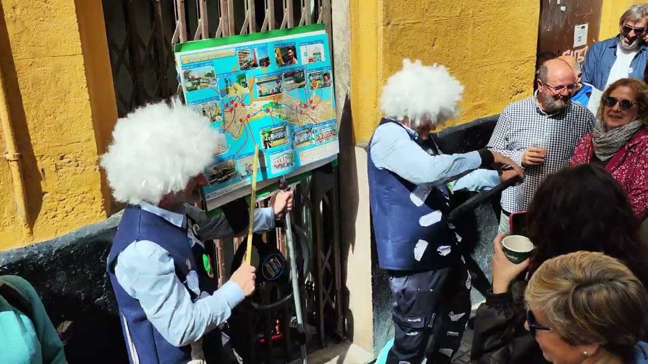 Romancero Camino o revienta - Primer premio - Domingo de Carnaval 2025