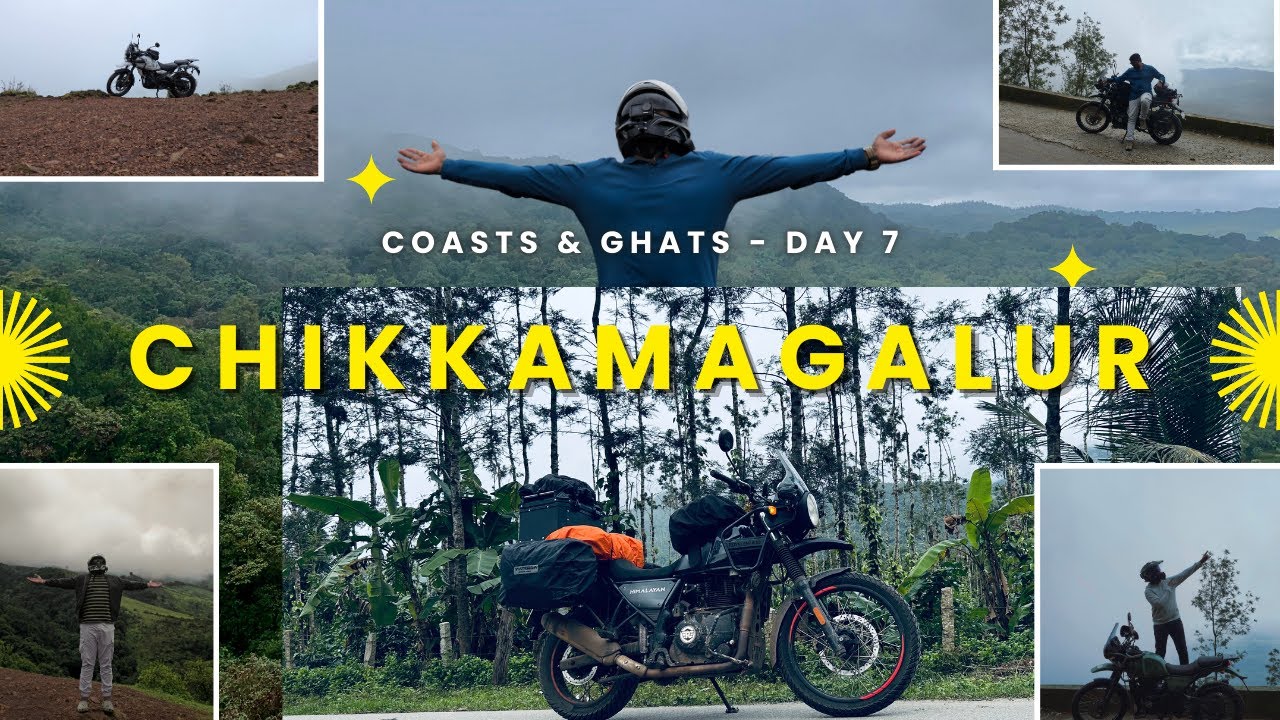 CHIKKAMAGULURU DIARIES | COASTS&GHATS | MILES&MOMENTS | #biketrip #adventuretravel #vlog