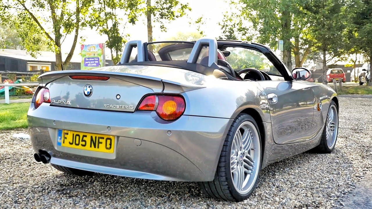 Is This Car A Guaranteed Future Classic? The Alpina Roadster S