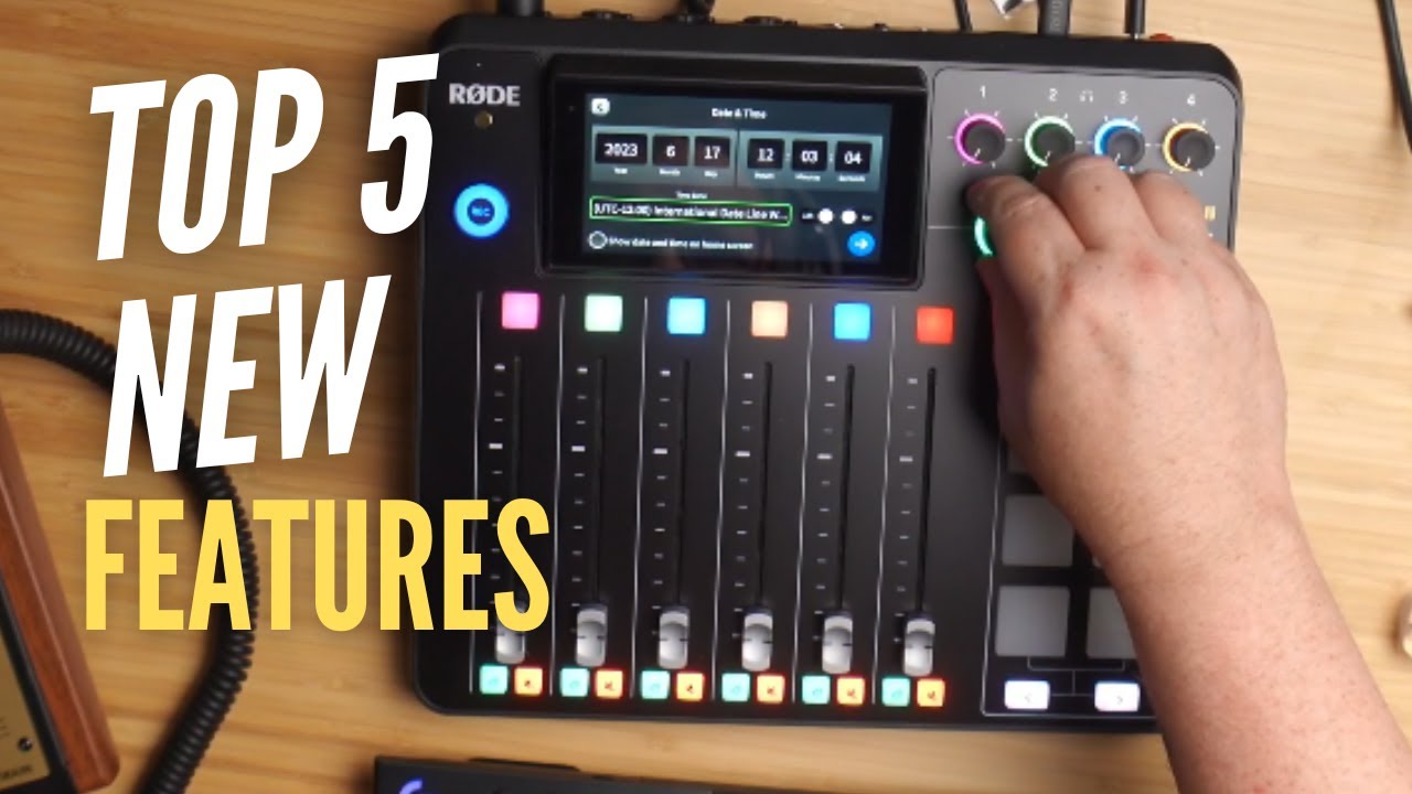 Rodecaster Pro 2: Top 5 New Features
