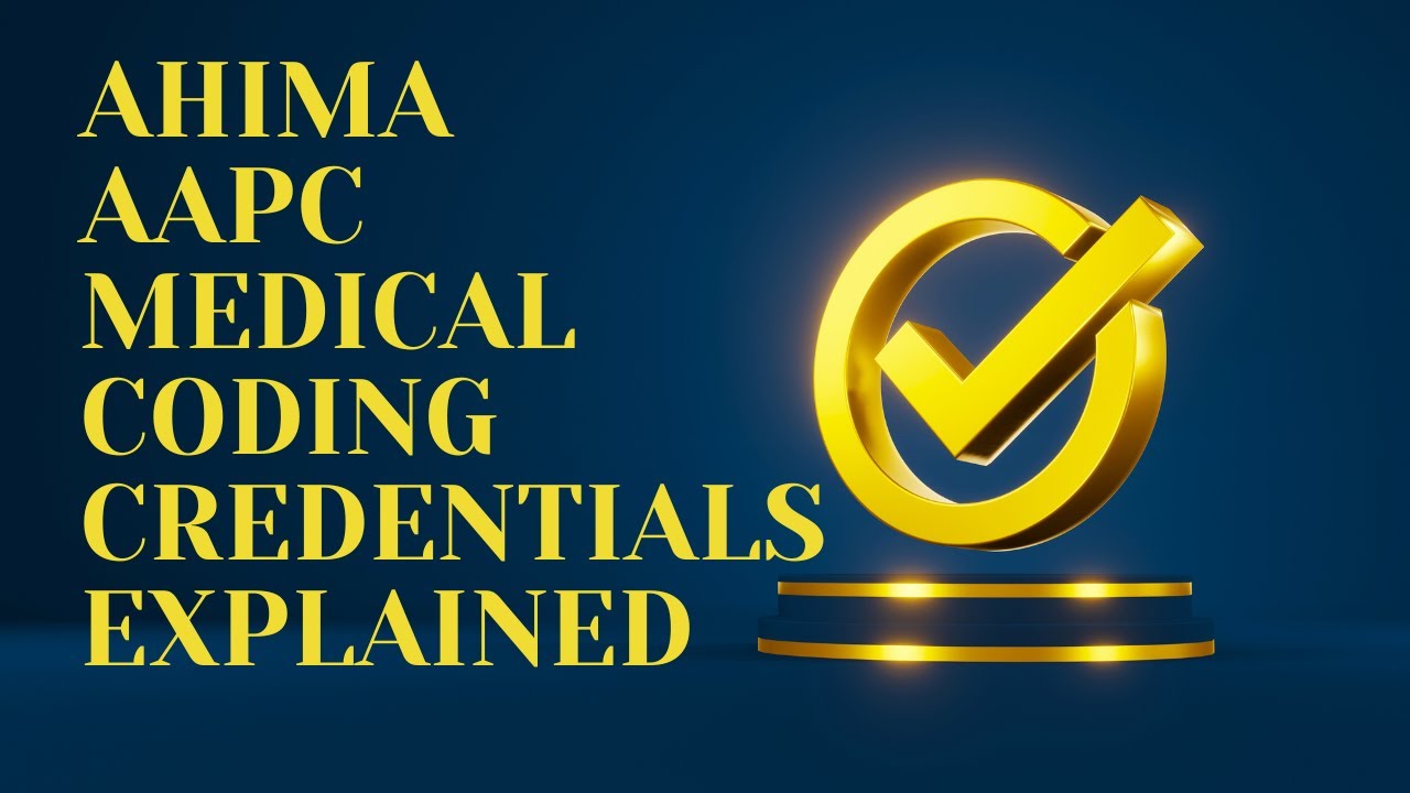 AHIMA CREDENTIALS - INPATIENT AND ADMINISTRATION ONLY? AAPC CREDENTIALS - OUTPATIENT CODING ONLY?