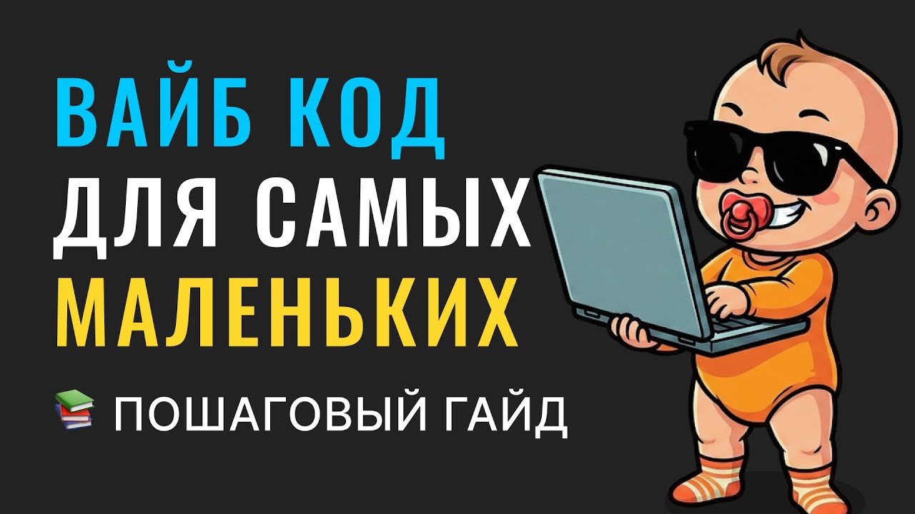 Вайб-код с нуля: Как программировать с ИИ, если ты не кодер? Полный гайд 2026