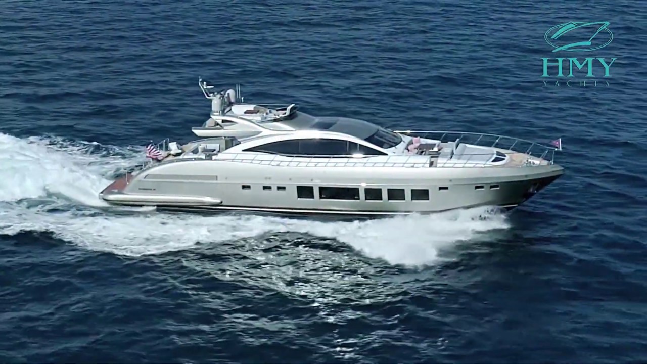 2019 Mangusta 94' Open Maxi - Excellence