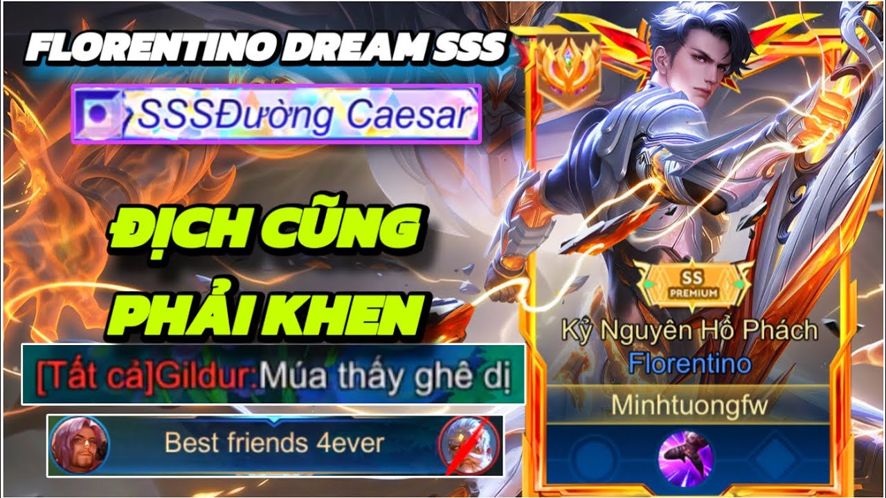 Màn Múa Florentino 