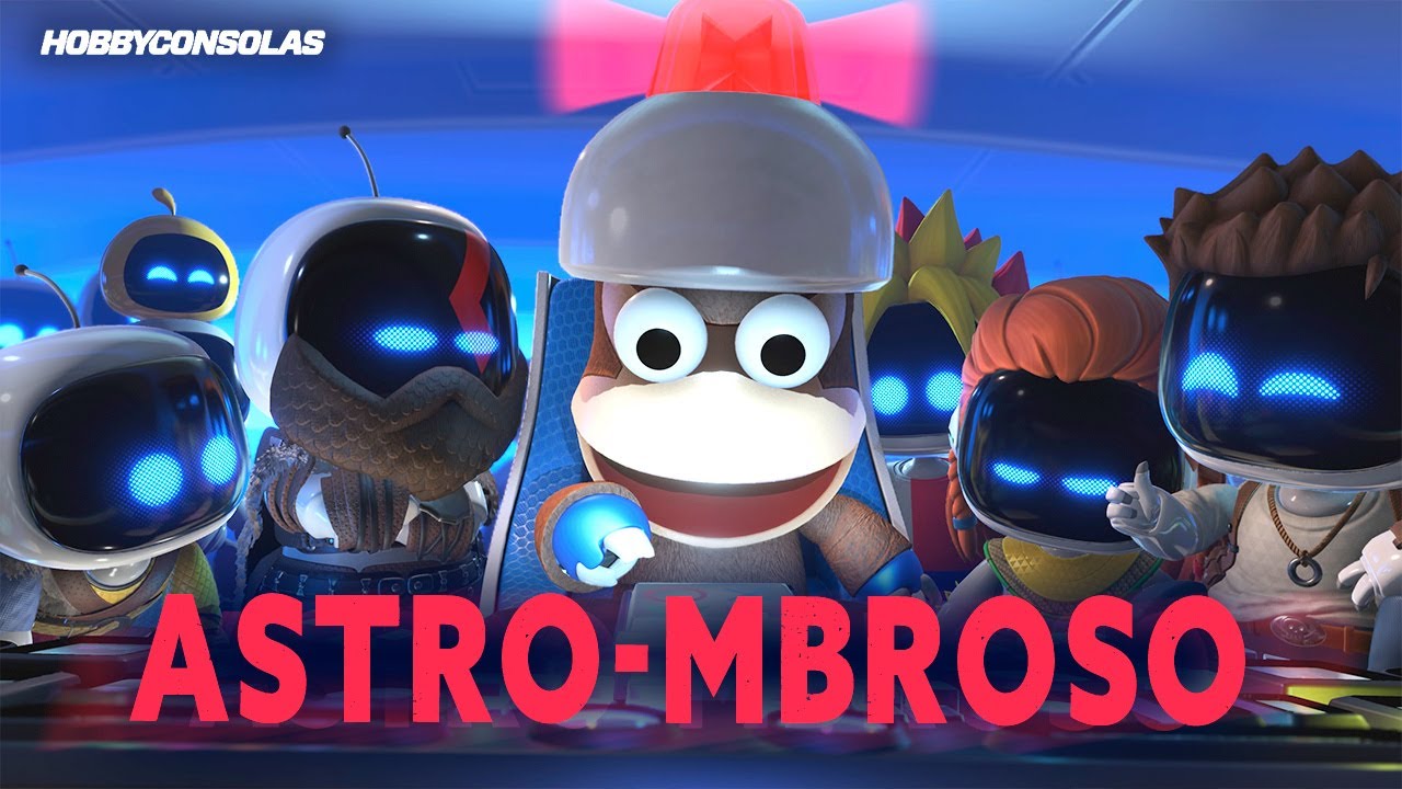 ANÁLISIS de ASTRO BOT, un FABULOSO HOMENAJE a 30 años de videojuegos en PLAYSTATION
