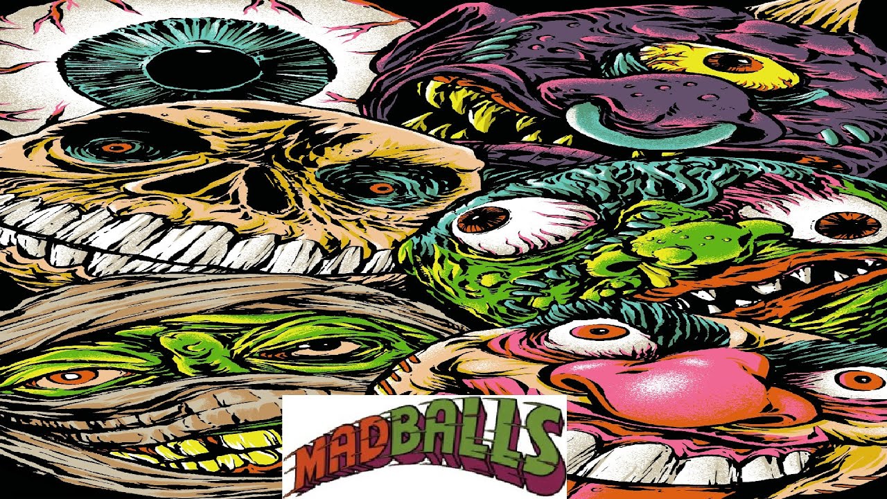 Mad Balls 1985 Ad