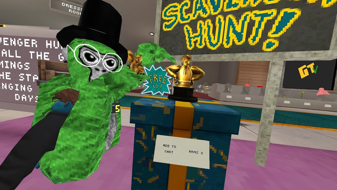How to get the golden lemming statue
