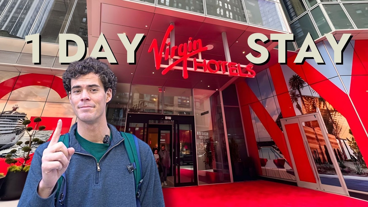 I Stayed at Virgin Hotels NYC - Is it Worth It?