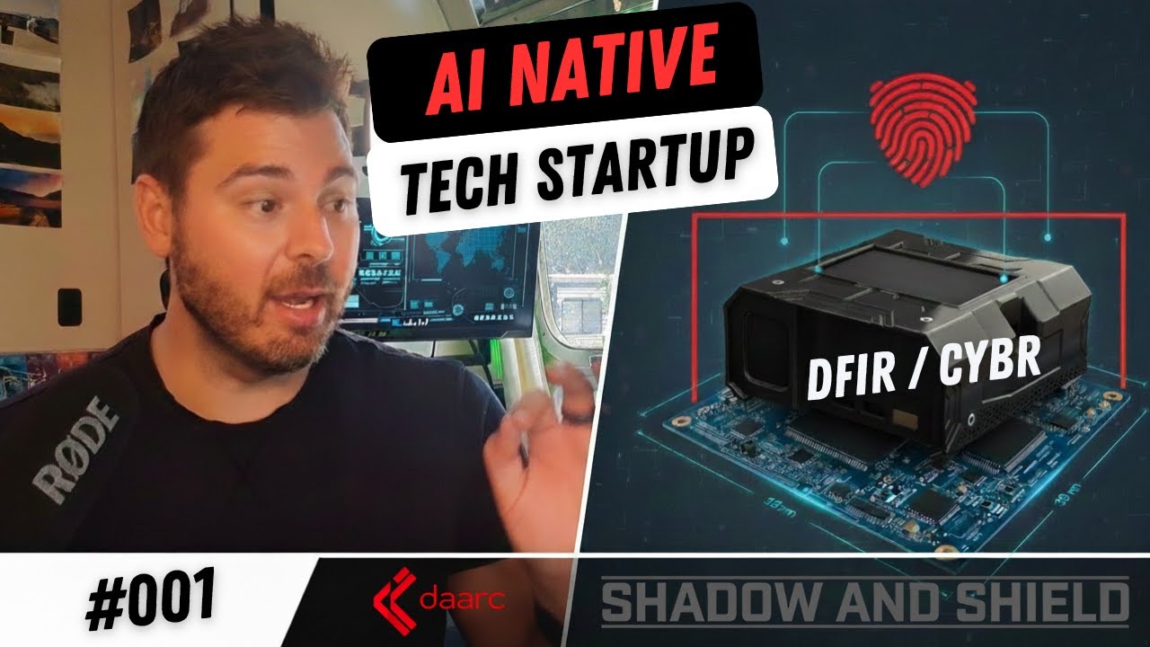 Starting an AI-Driven Tech Company from Scratch | daarc | Dev Log #1