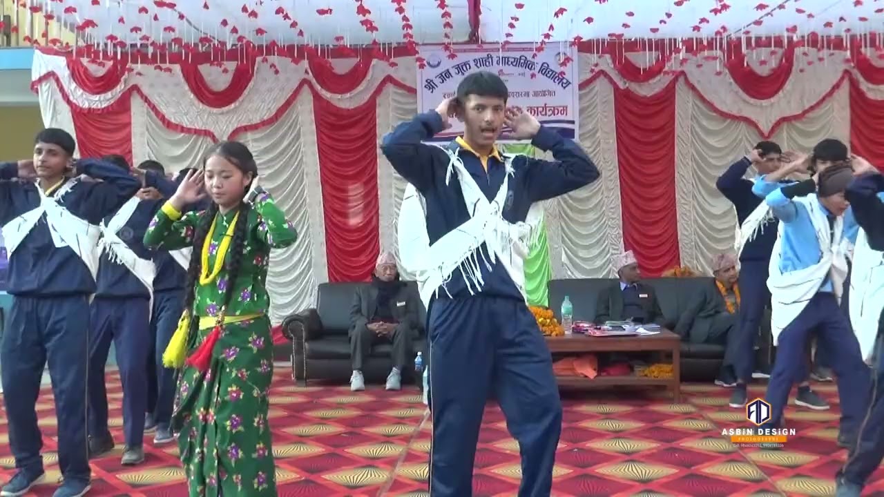 (Timrai Chhori / Sasu Bajai)  Jana Jukta Golden Jubilee 2081