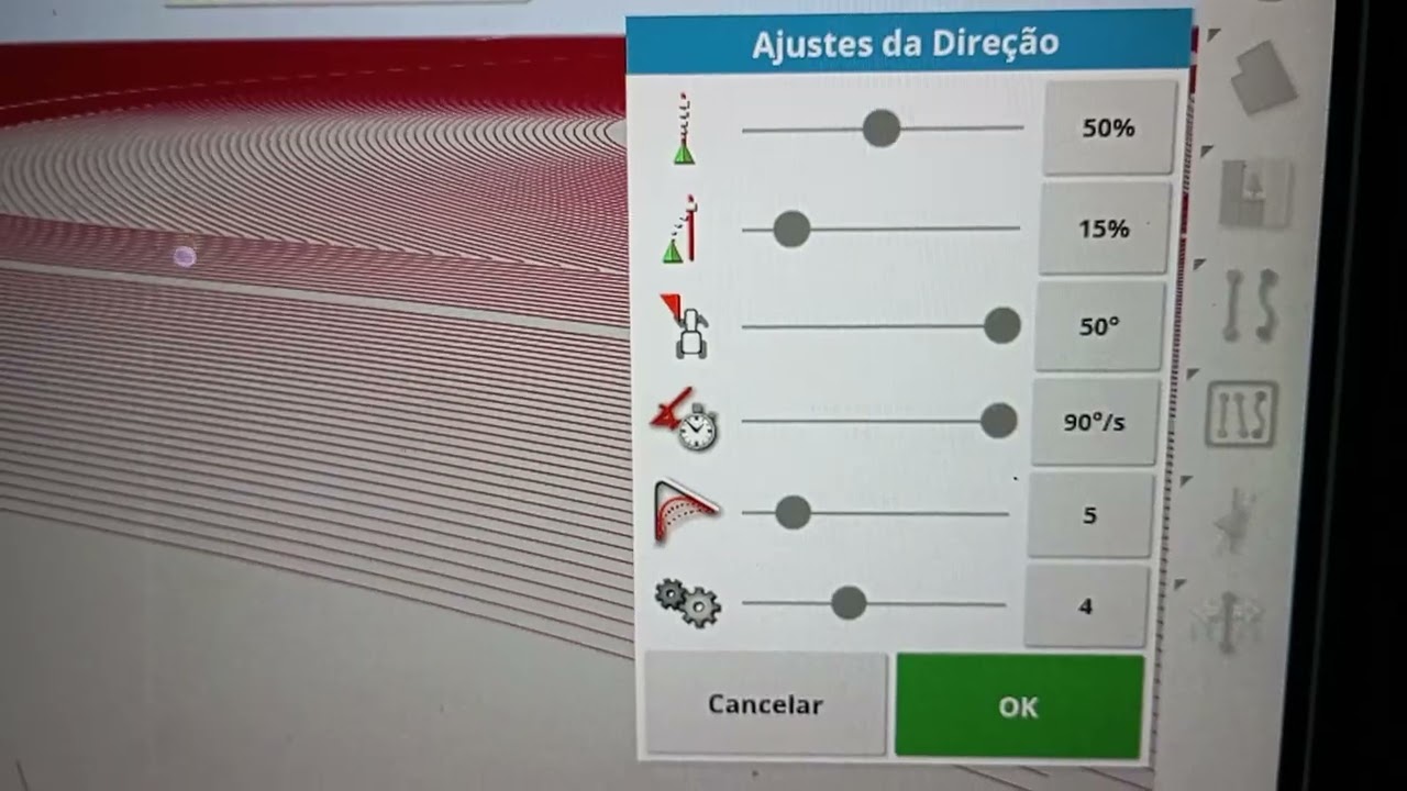 Dicas de ajuste no piloto GPS Topcon, Case Puma, Case 9900, Grunner