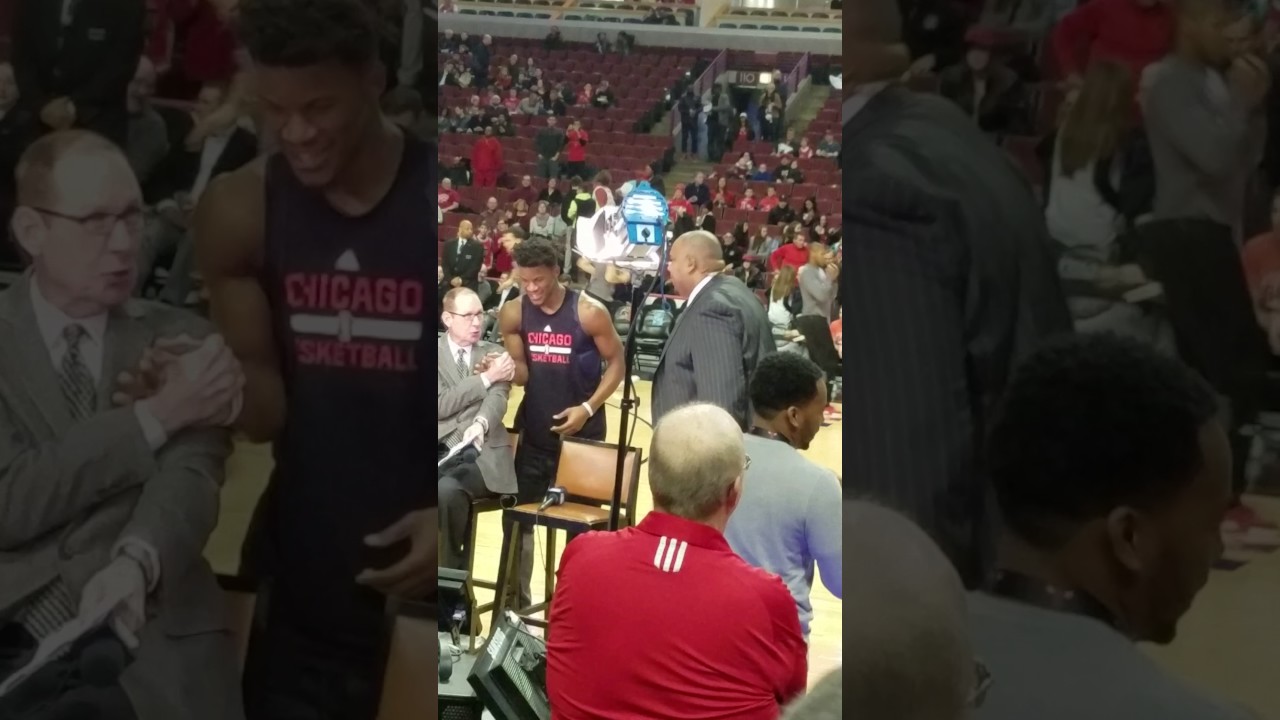 Chicago Bulls Locker Room Exit 2017