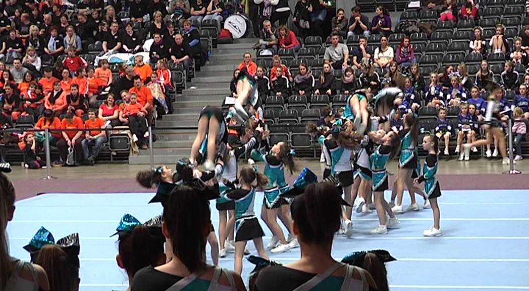 Cheerleading Regionalmeisterschaften Ost in Riesa