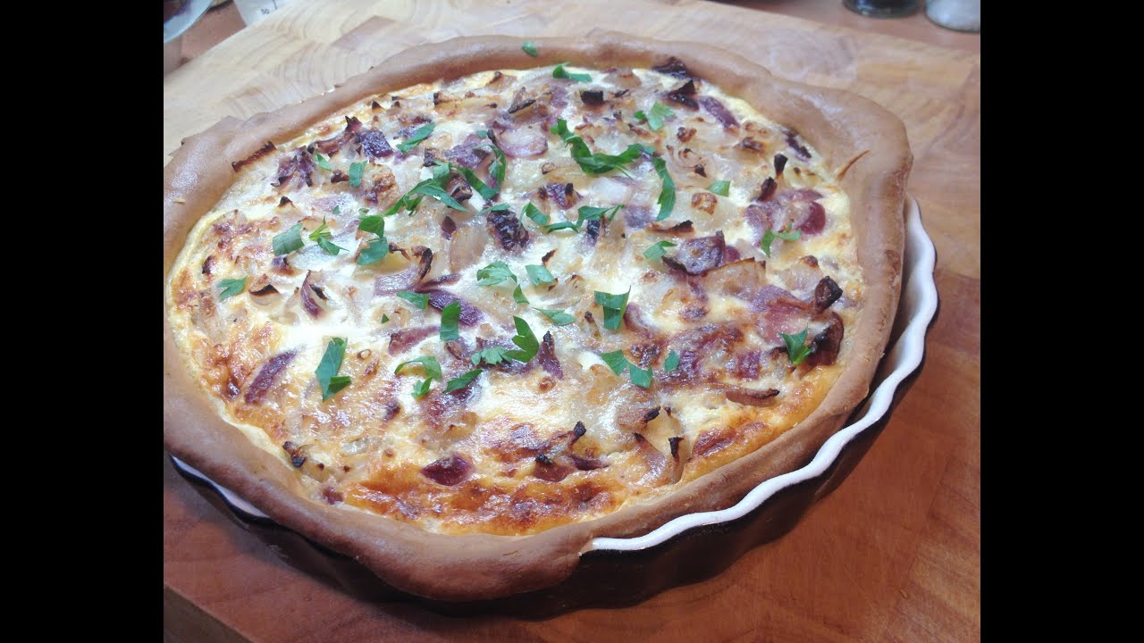 Zwiebelkuchen (vegetarisch)