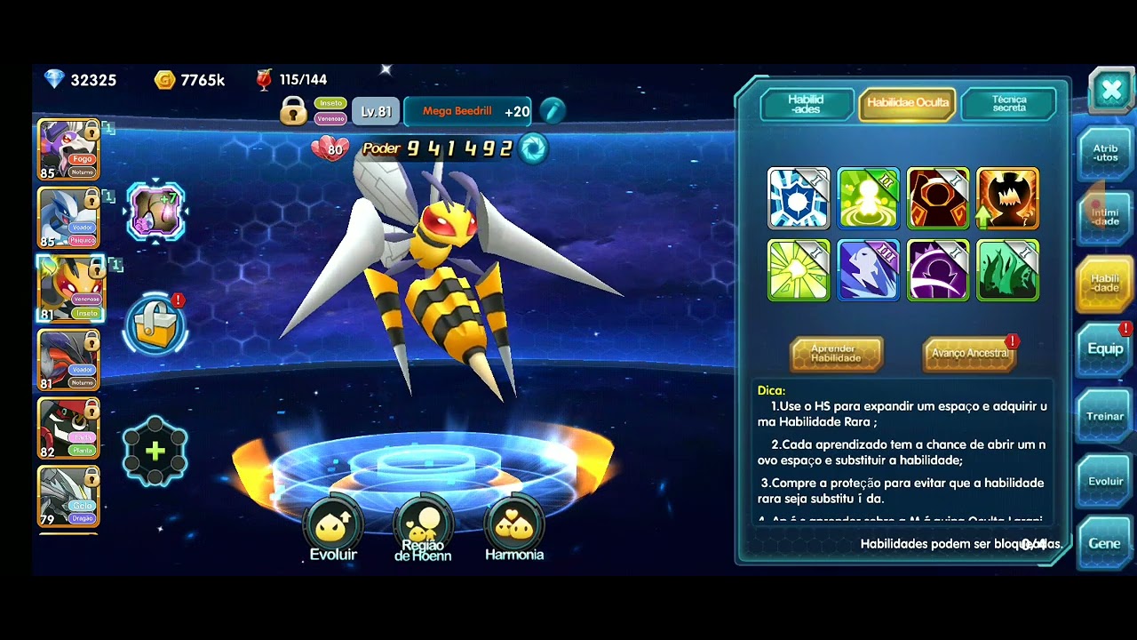 VIP 0 TAMBÉM PODE TER BONS POKÉMON
