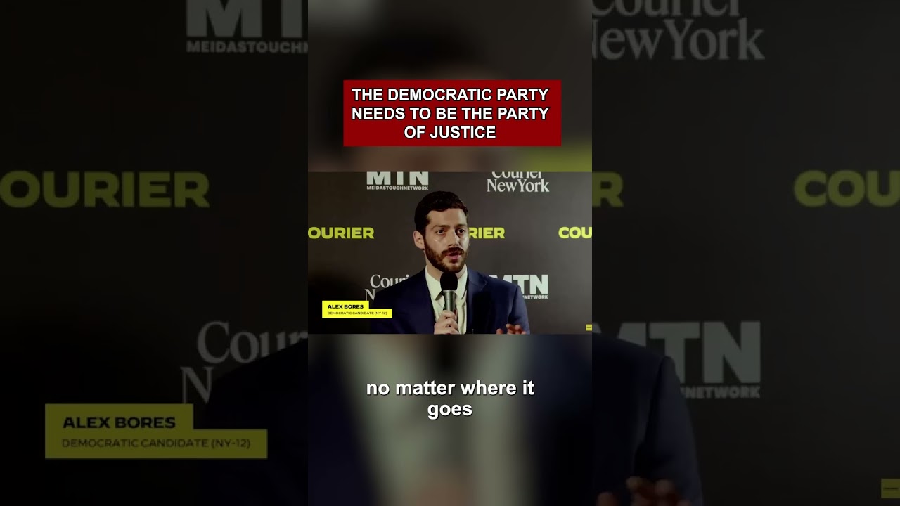 The Democractic Party Needs To Be The Party of Justice