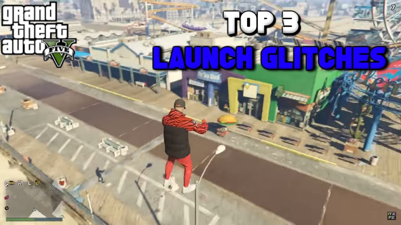 GTA 5 Online Top 3 Launch Glitches!!! (PS4,PS3,XBOX ONE,XBOX 360, PC)