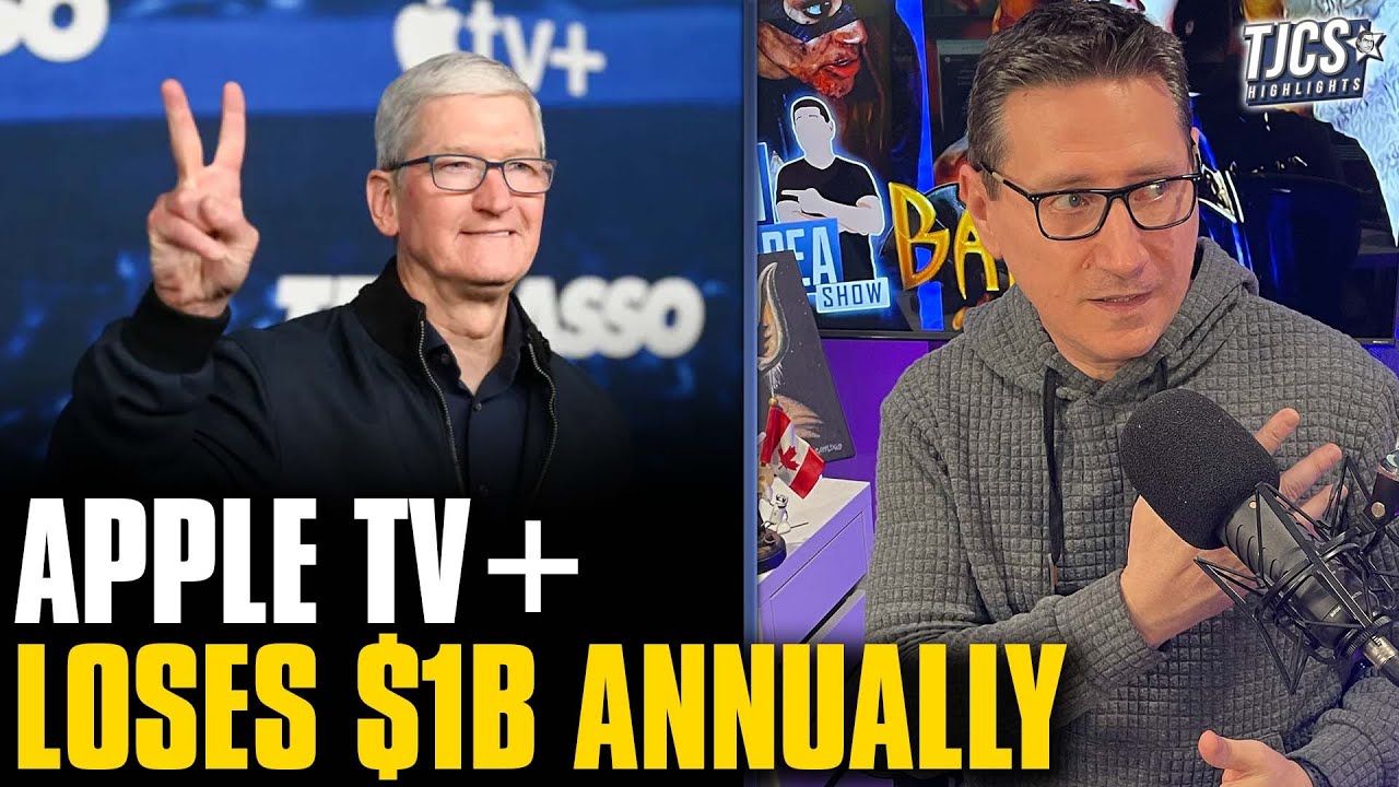 Apple TV+ Is Losing $1 Billion Per Year