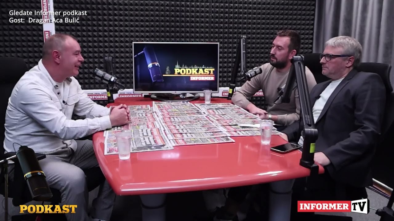 INFORMER PODKAST - Aca Bulić: Nisam se plašio smrti, znao sam da svaki dan može da mi bude poslednji