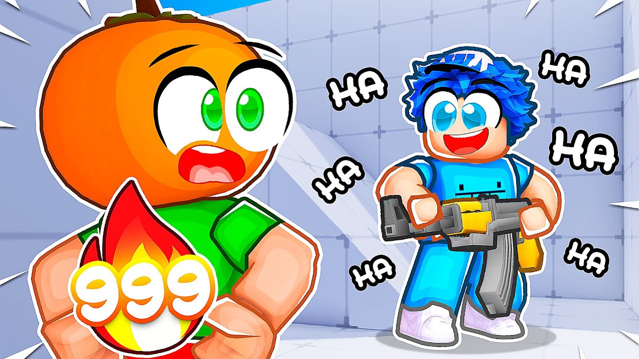 SİLAH OYUNUNDA NOOB GİBİ DAVRANDIM DAHA SONRA HERKESİ ÖLDÜRDÜM 🔫 | Roblox