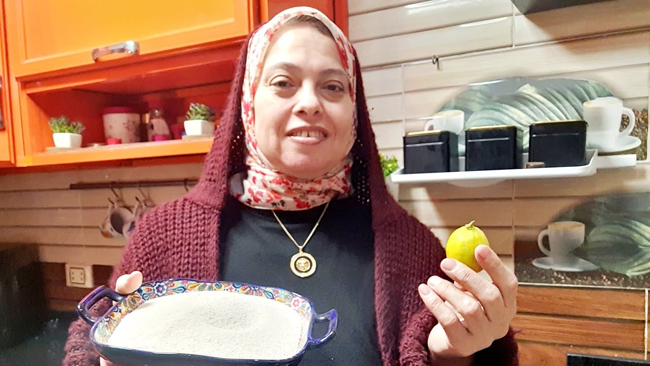 مش هتعملى البسبوسة تانى غير بالطريقة دى👌 وهتطلع معاكى مرملة زى بتاعت الحلوانى بالظبط ودايبة دوووب