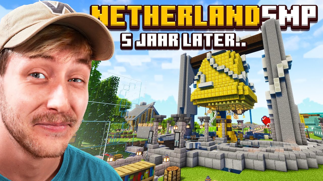 Ik Bezocht de NetherlandSMP 5 Jaar Later..