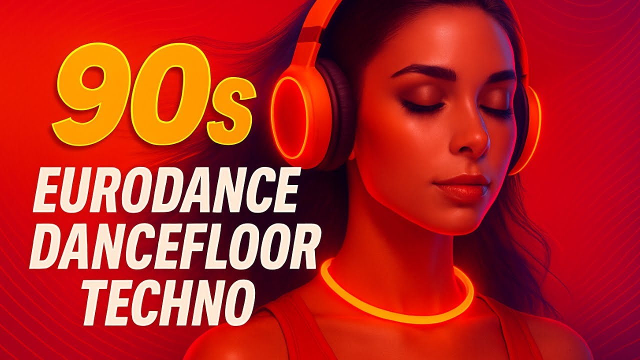 🎧 BEST 90&rsquo;s NONSTOP EURODANCE | 15 NEW HITS MEGA MIX 🎶