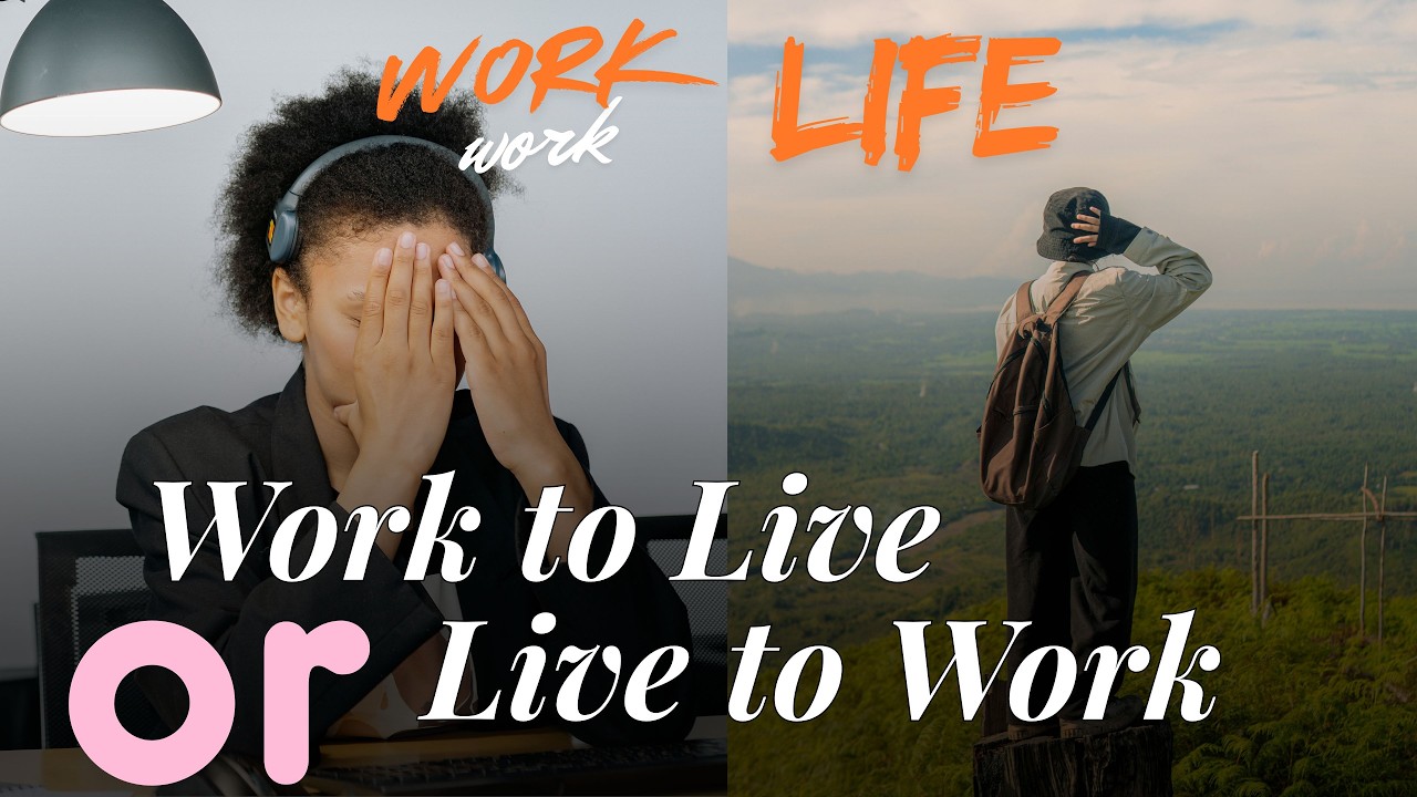 Work to Live or Live to Work: It’s time to take back your life | English Podcast | English Made Easy