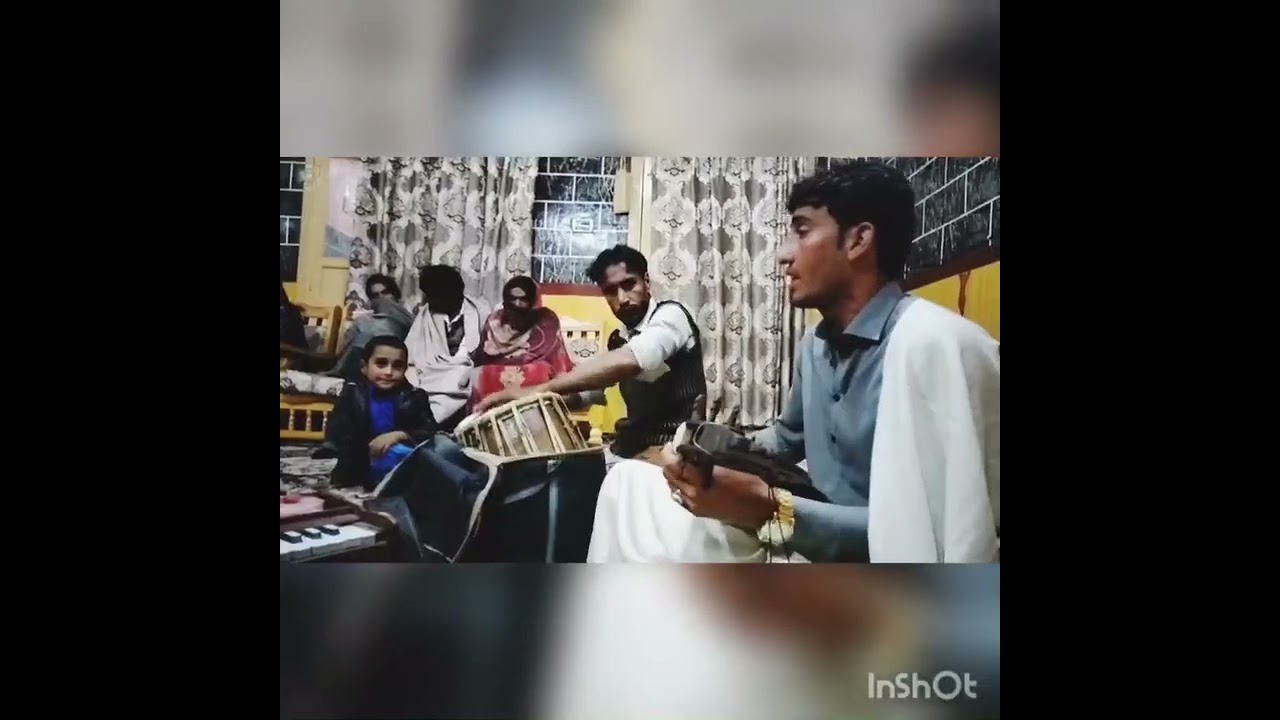ghazal////// der ghamjan yma mahbobi pa zra bande/////2025