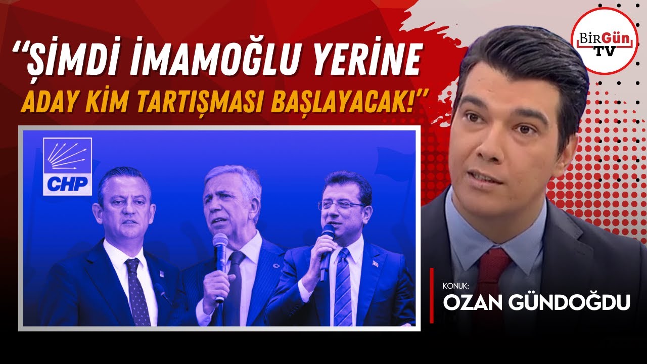 Ozan Gündoğdu anlattı: 