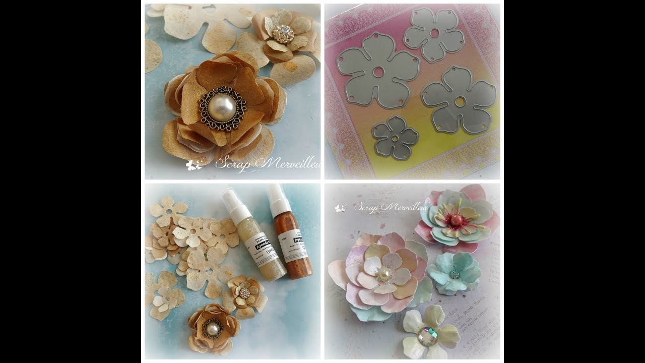 DIY TUTO Fleurs 1