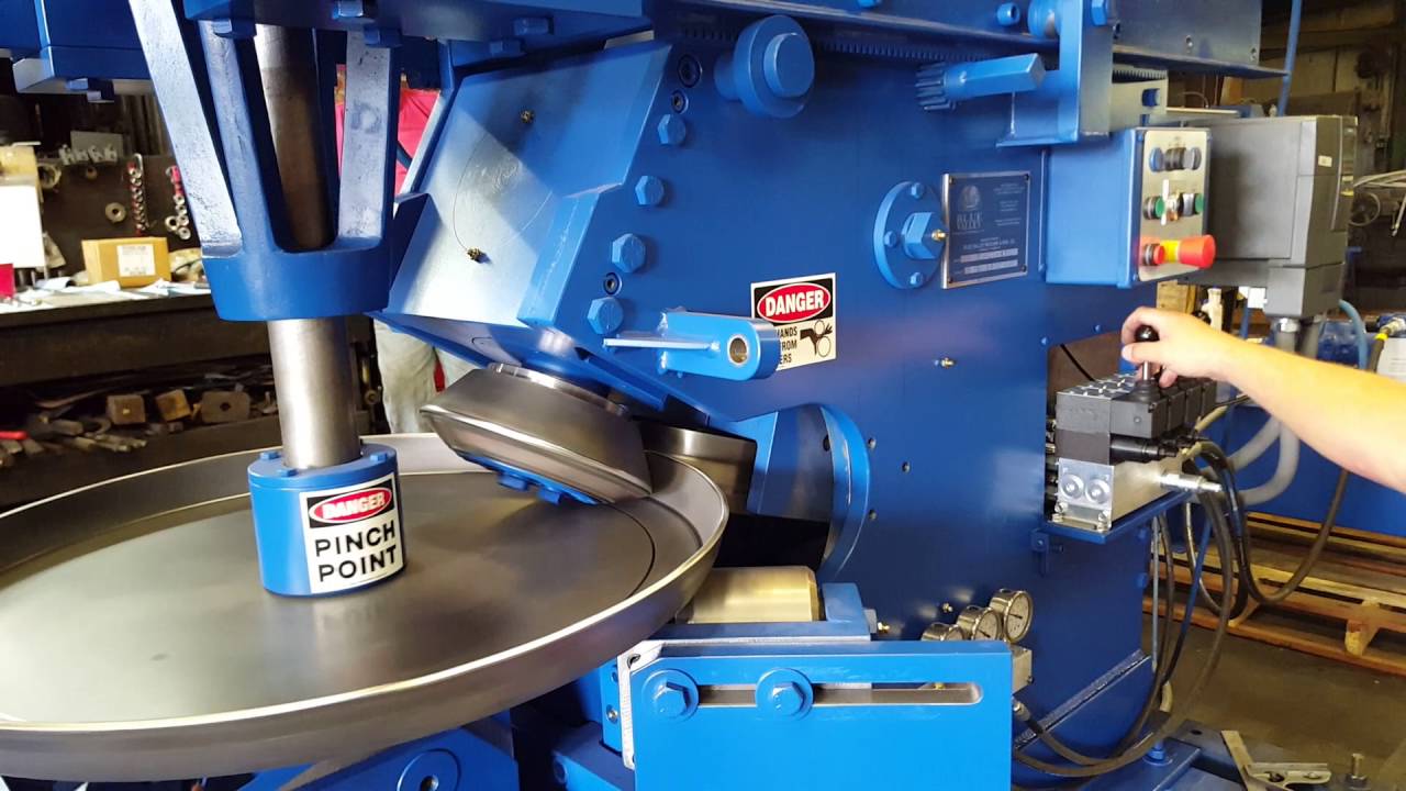 Model 4 - Flat Head Flanging