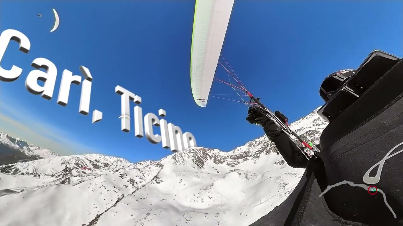 0.0192km/h - slowest 🐌 flight with a paraglider ever 😜