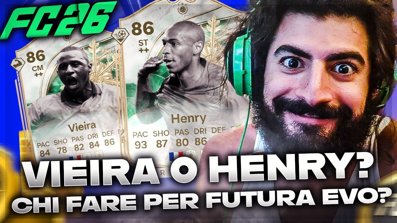 PICK VIEIRA 86 O HENRY 86 SONO PERFETTI DA EVOLVERE! CHI FARE EIN BASE A COSA SCEGLIERE!