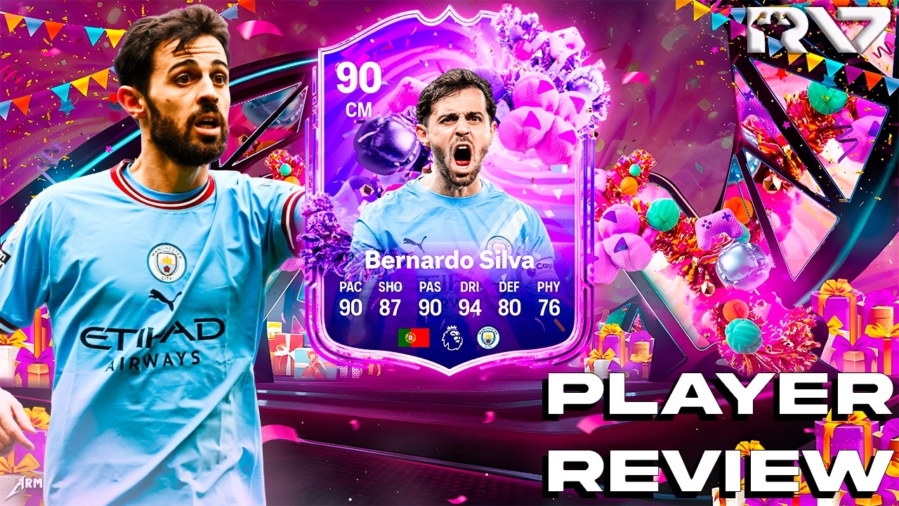 TODO MUNDO TIENE QUE HACER ESTE SBC 🔥💎 | BERNARDO SILVA FUT BIRTHDAY 90 PLAYER REVIEW EAFC 26 UT