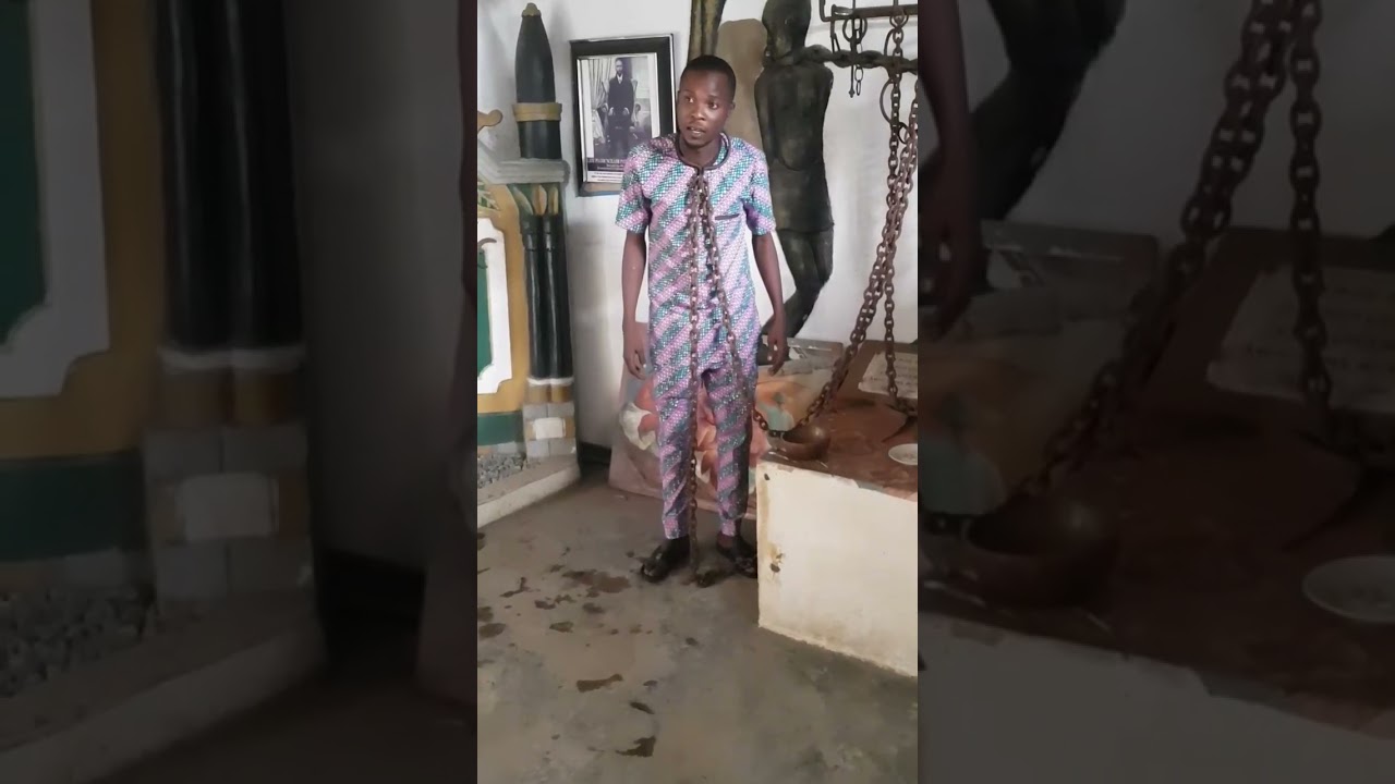 Mobee Royal Family Original Slave Relics Museum,Badagry,Lagos💔💔💔