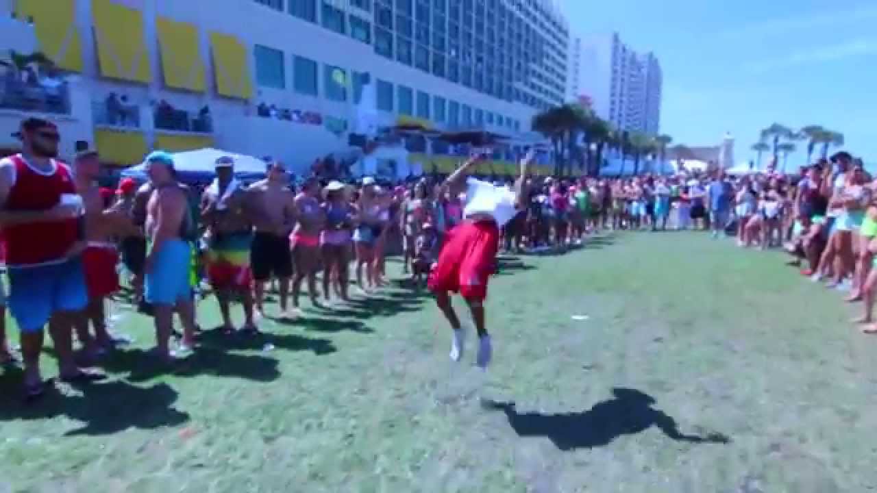 Daytona Stuntfest 2014..BUT ONLY TUMBLING!
