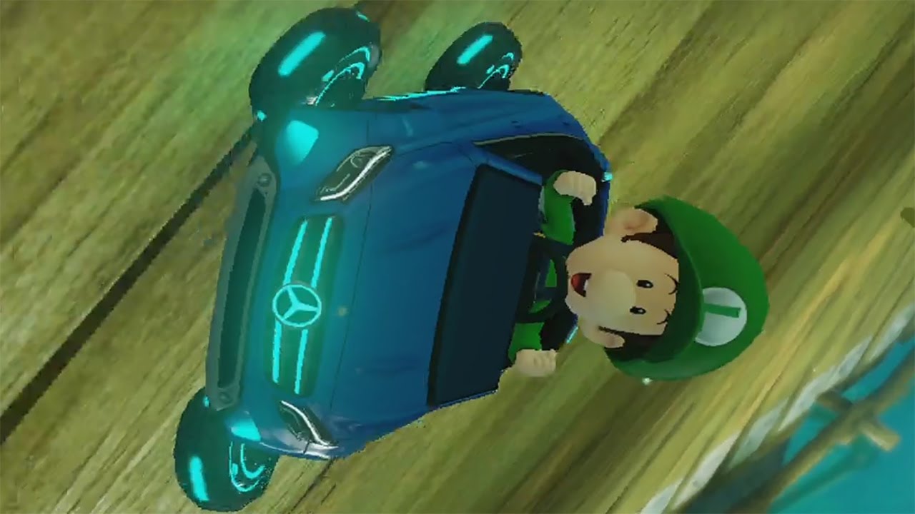 Mario Kart 8 - Crossing Cup 200cc - 3 Star Rank