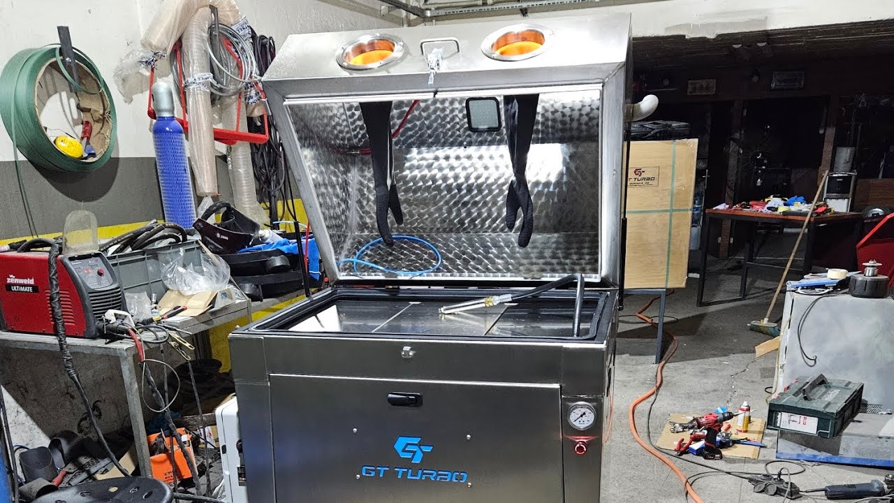 PARÇA YIKAMA MAKİNESİ. İNDUSTRİAL PARTS WASHİNG MACHİNE
