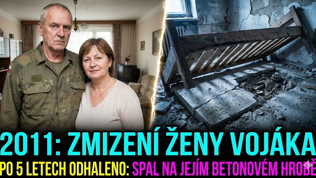 Děsivý nález v bytě: Muž 5 let tajil smrt manželky a spal na její mrtvole v betonové posteli!