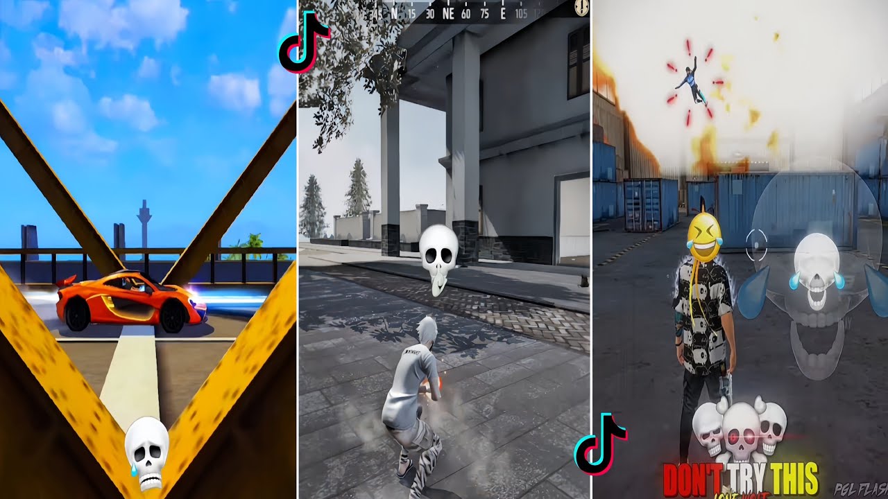 ЛУЧШИЕ ВИДЕО FREE FIRE EDITS 🥶💀TIKTOK TROLL FACE 🥵🔥 СТР. 146