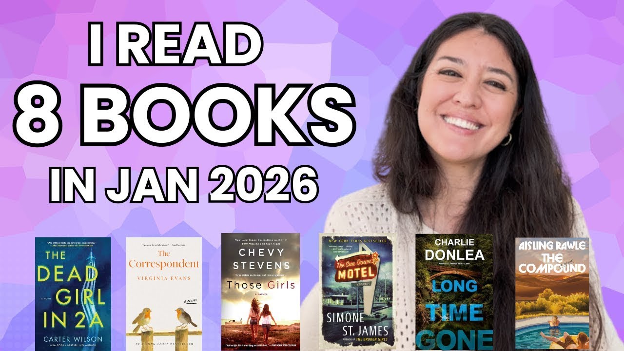 What I Read in January 2026 | These Books Gave Me BIG Feelings