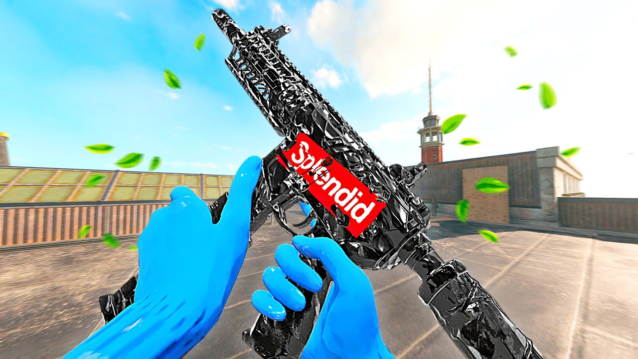 I need a shower after using this loadout 🤢👑