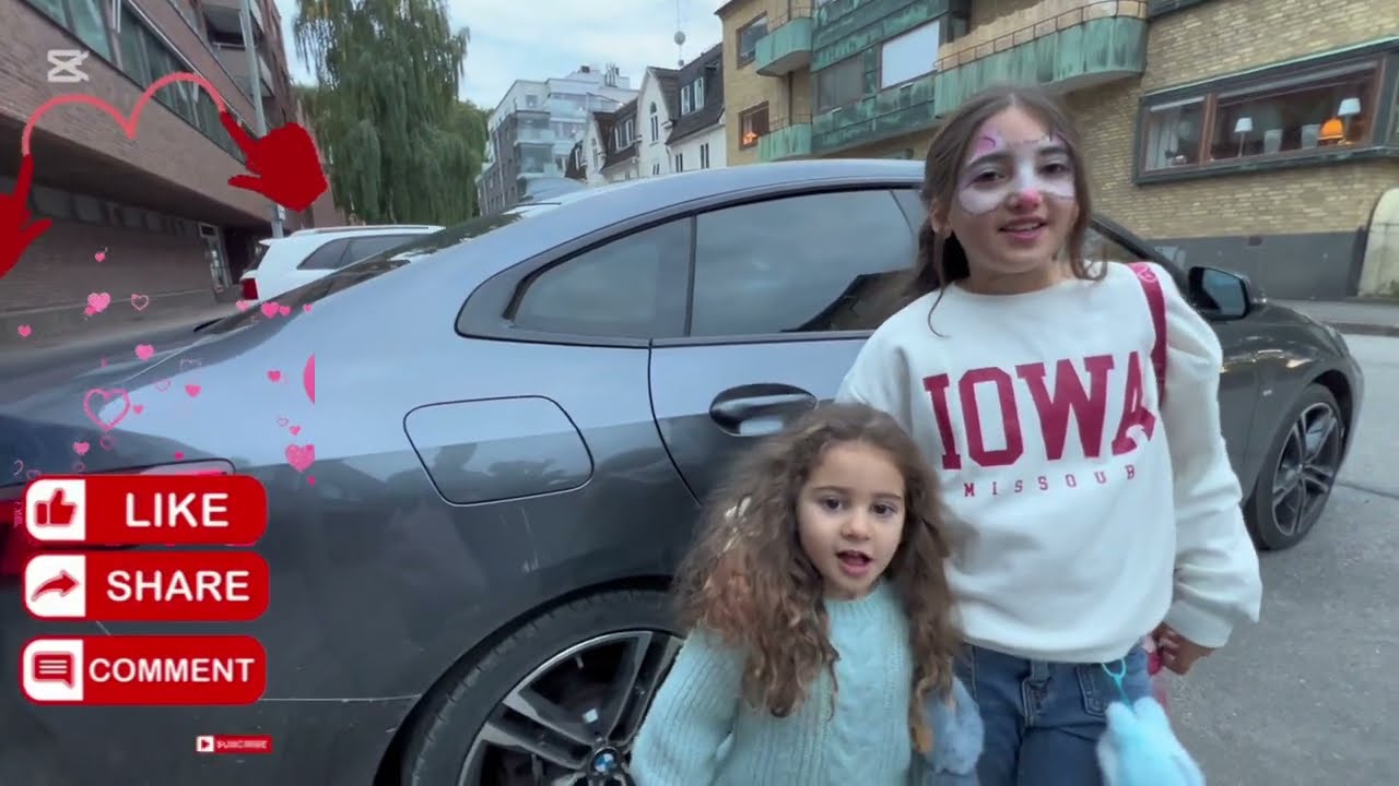 آيلا والدب 🧸بغرفة واحدة 🫣فاجئتنا آيلا 