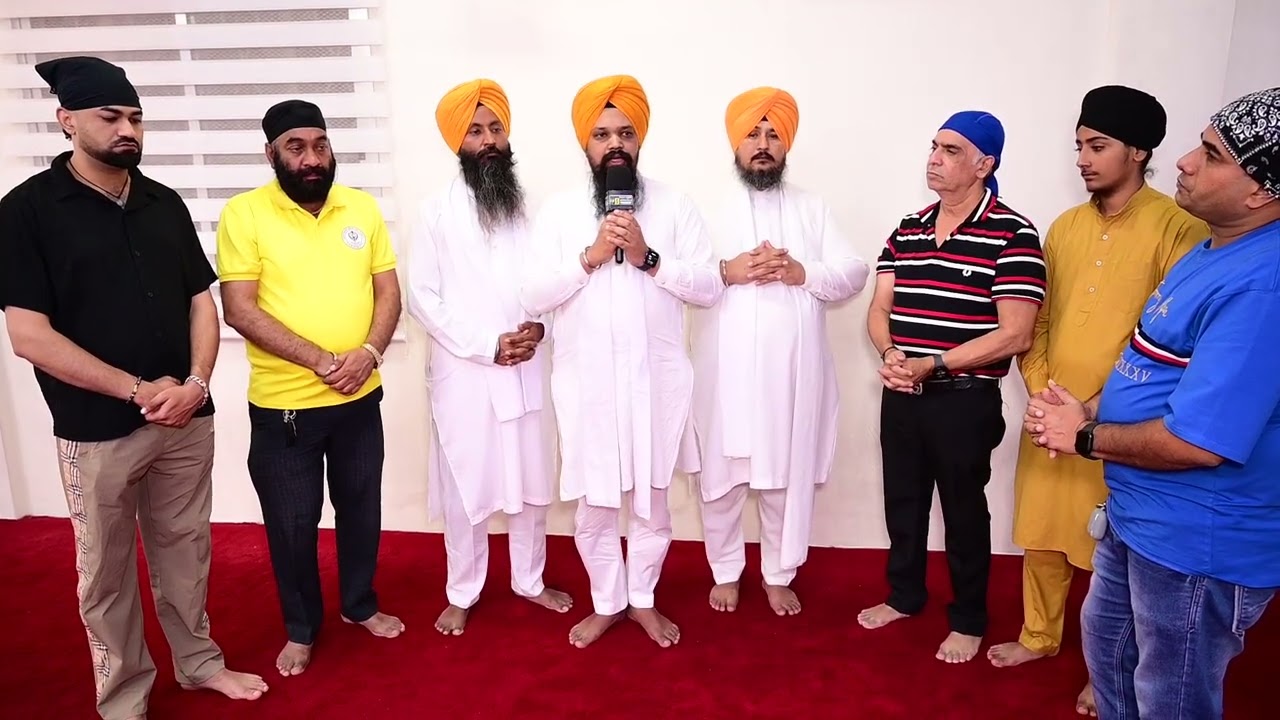 ਕੀ ਕਿਹਾ ਡੱਗੂਪਾਨ ਗੁਰੂਘਰ ਦੇ ਵਜੀਰਾ ਨੇ ਸ੍ਰੀ ਗੁਰੂ ਗੋਬਿੰਦ ਸਿੰਘ ਜੀ ਦੇ ਵਿਆਹ ਪੁਰਬ ਤੇ @ਬਾਦਸਾਹ ਸਟੂਡੀਓ ਮਨੀਲਾ
