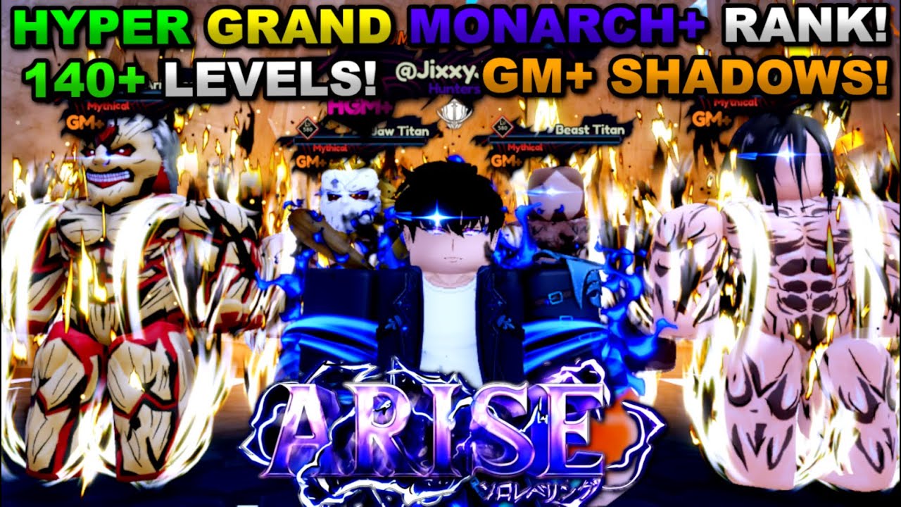 Becoming The Hyper Grand Monarch+ In Roblox Arise Crossover... Here's What Happened!