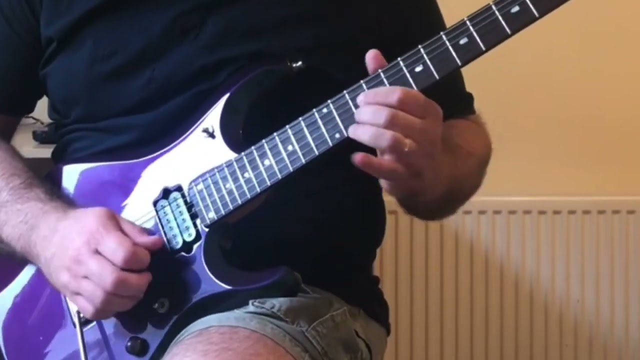 PANTERA - CEMETERY GATES (guitar solo cover)