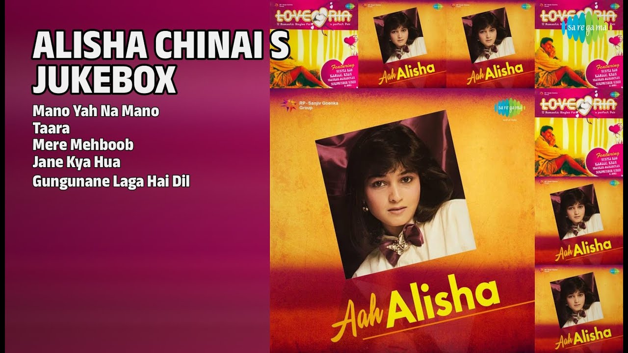 अलीशा चिनॉय हिट्स | Alisha Chinai Songs | Mano Yah Na Mano | Taara | Mere Mehboob