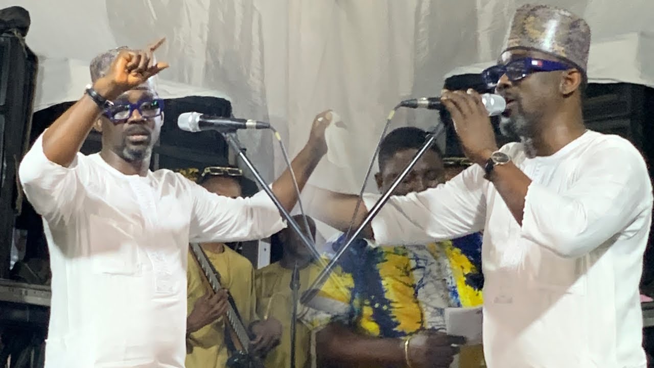 ALABI PASUMA LIVE ON STAGE @ ASHAFA PAPA DAY 2025
